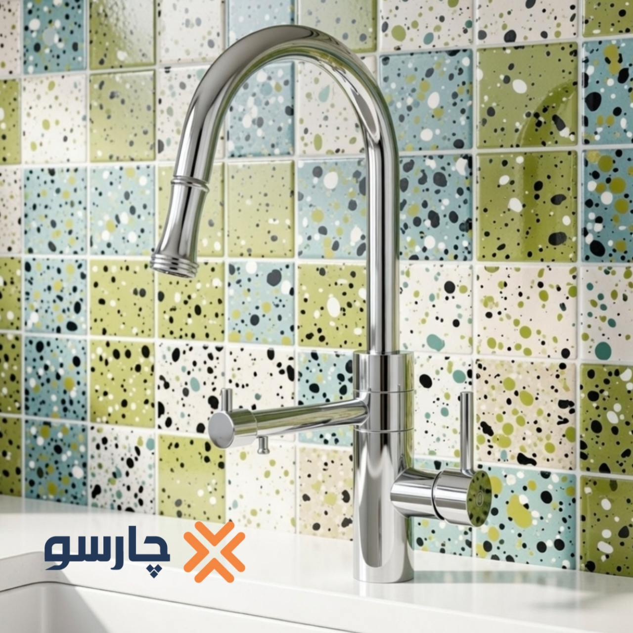 شیر ظرفشویی دومنظوره شاوری قهرمان مدل تتراس