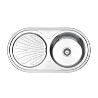 سینک ظرفشویی توکار استیل البرز مدل 740