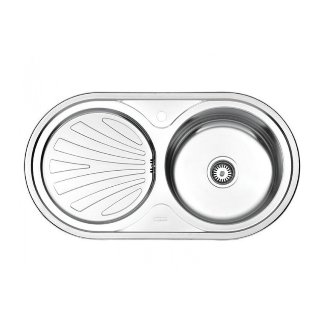 سینک ظرفشویی توکار استیل البرز مدل 740