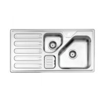 سينک ظرفشویی توکار استیل البرز مدل 824