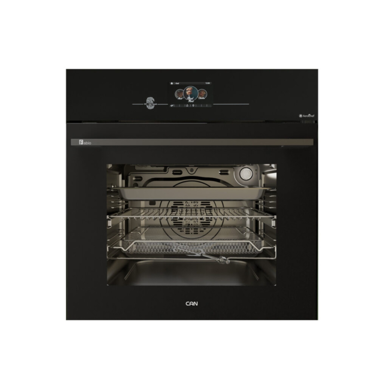 فر توکار برقی کن مدل فابیو Fabio مشکی