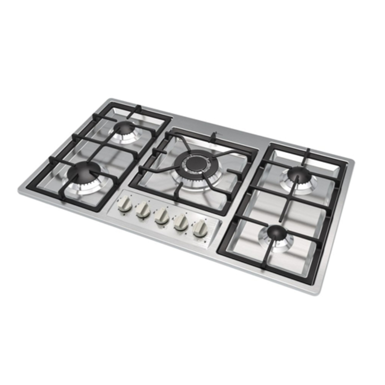 اجاق گاز صفحه ای استیل اخوان مدل V-33 ونوس