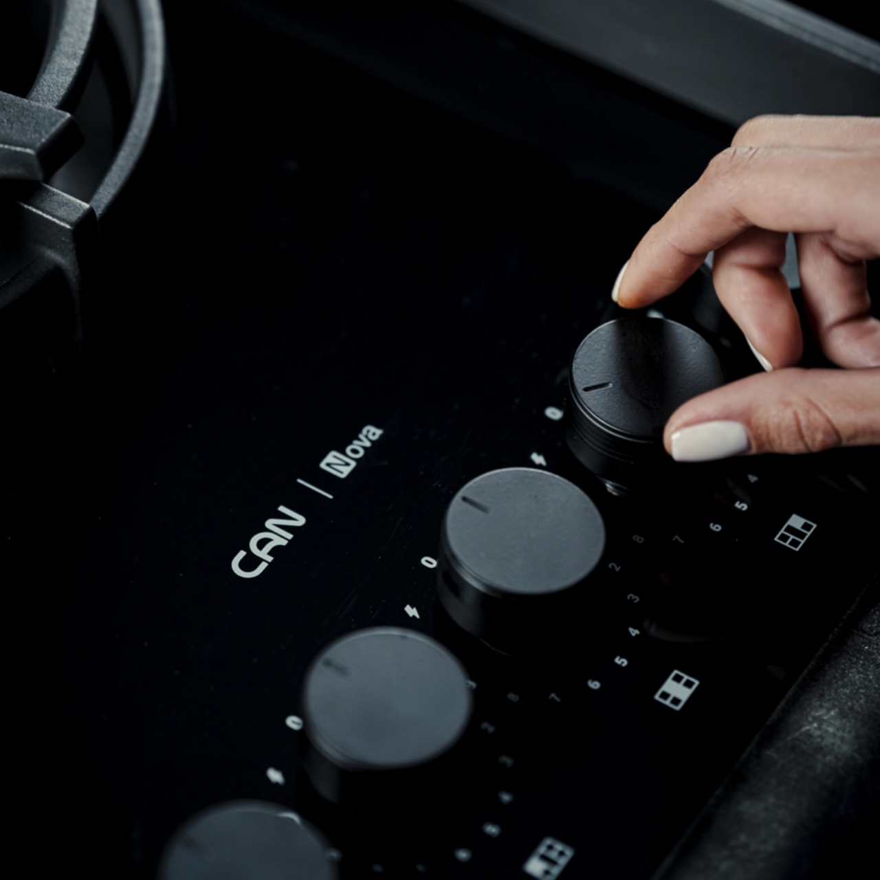 اجاق گاز کن مدل نووا NOVA قطعات ایتالیای ی multi ste