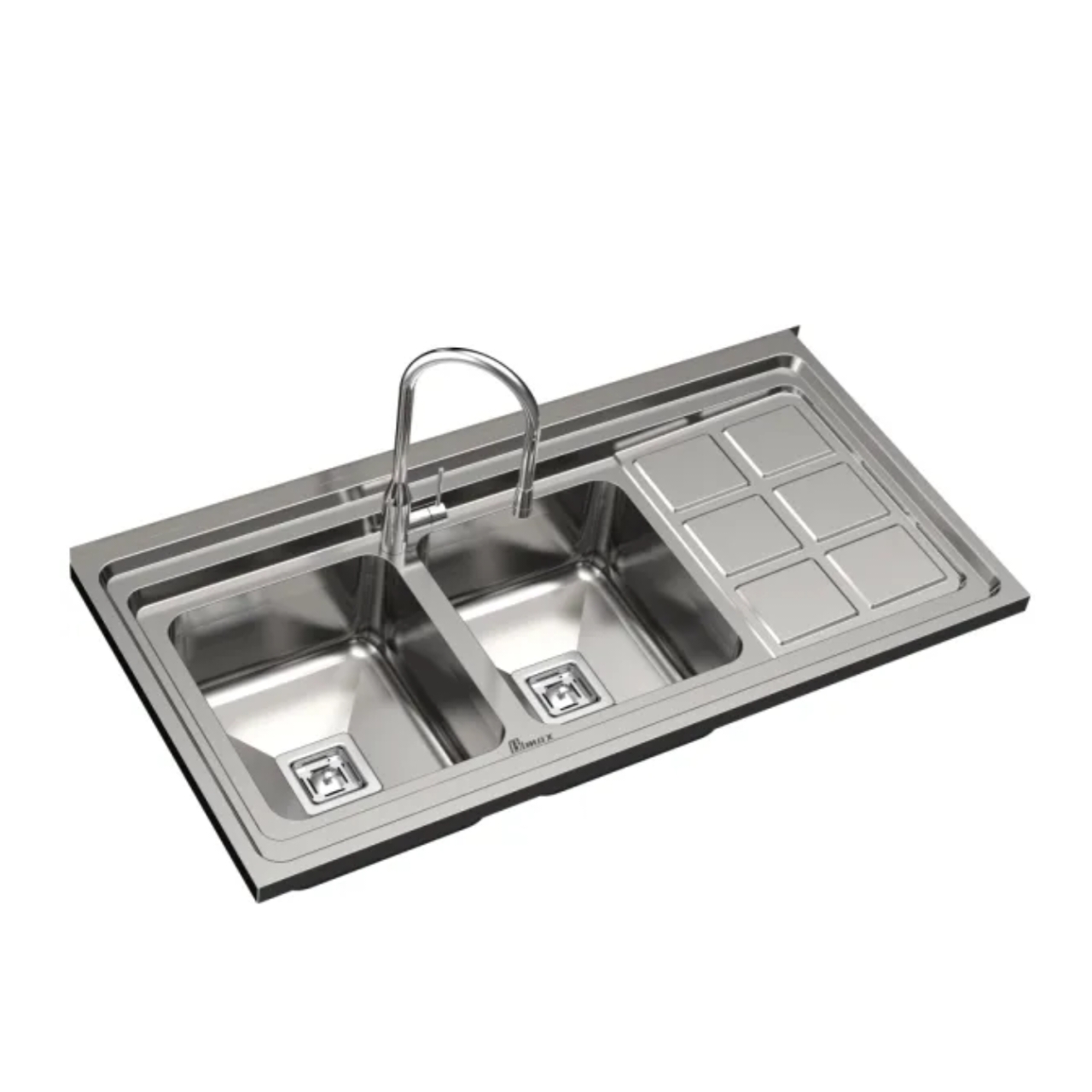 سینک ظرفشویی روکار بیمکث مدل 914