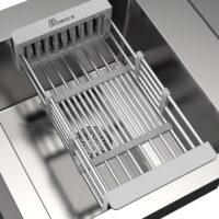 سینک ظرفشویی باکسی توکار بیمکث مدل 741