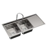 سینک ظرفشویی باکسی توکار بیمکث مدل 743