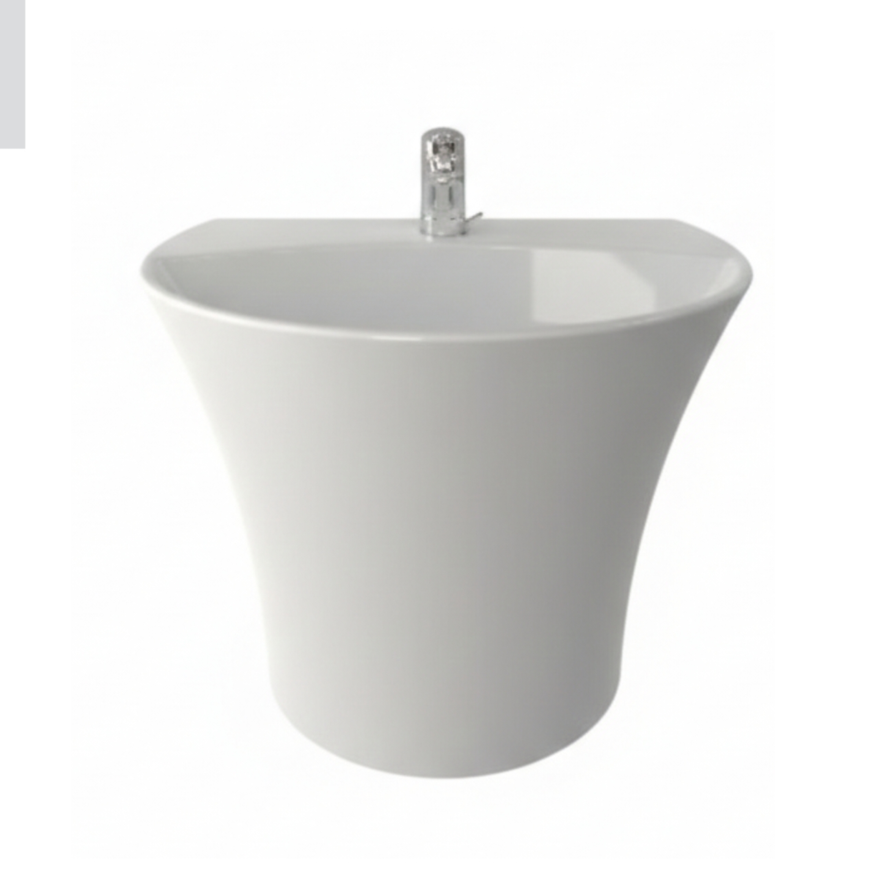 روشویی نیم پایه والهنگ گلسار مدل رومنس