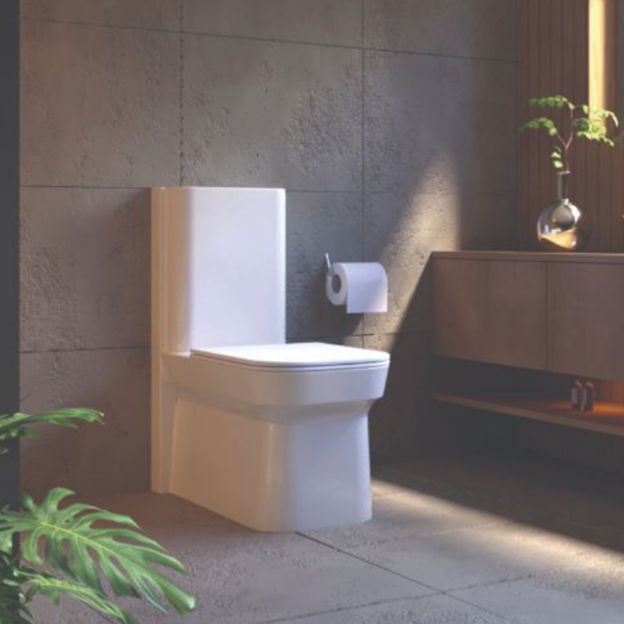 توالت فرنگی گلسار مدل ایمنس