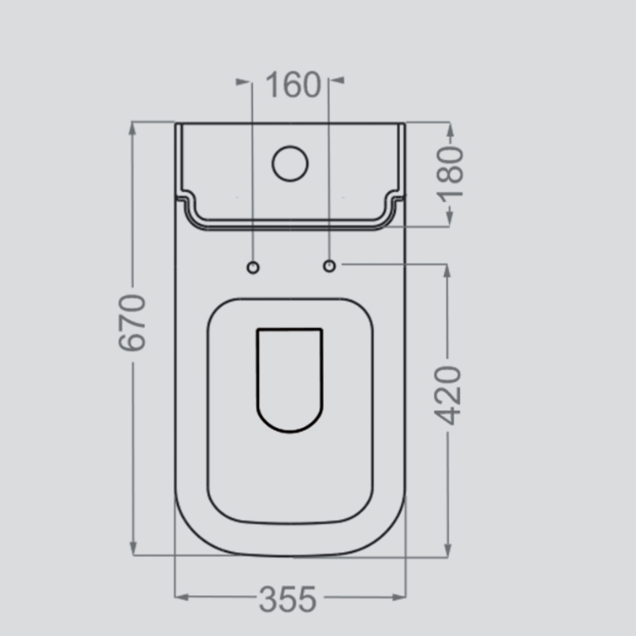 توالت فرنگی گلسار مدل ایمنس