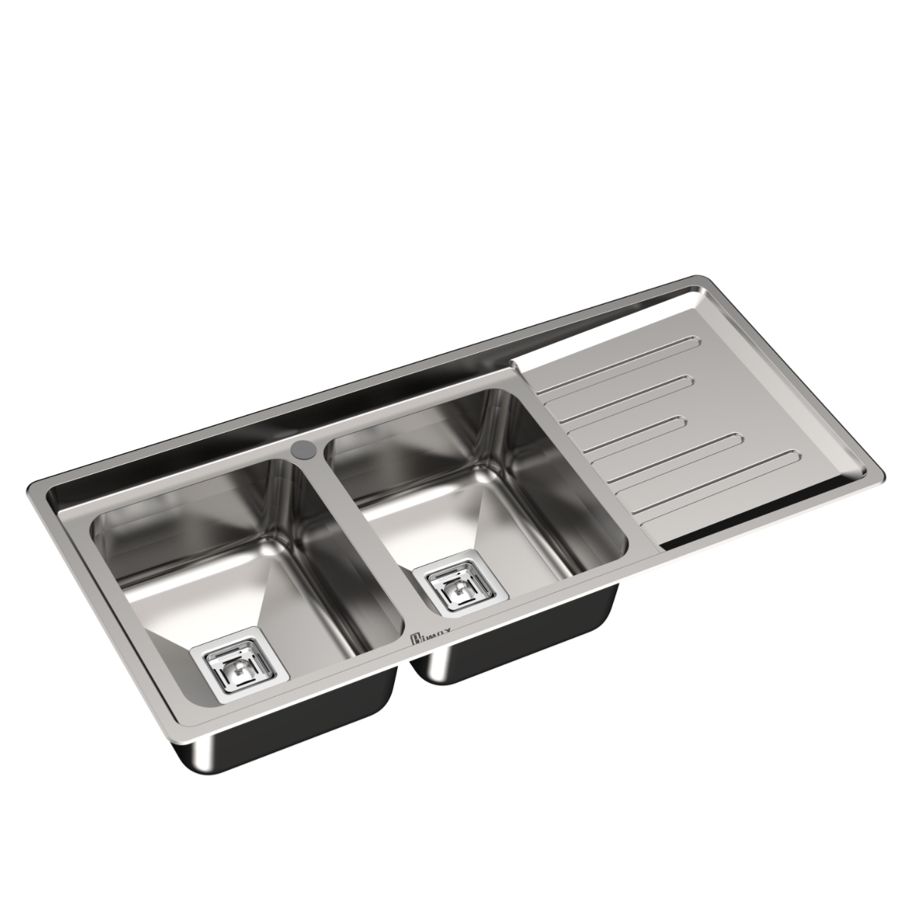 سینک ظرفشویی توکار بیمکث مدل 4404