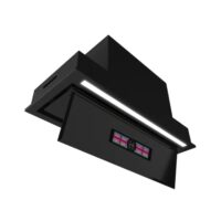 هود مخفی بیمکث مدل 2077 سایز 70 مشکی