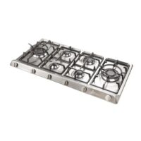 اجاق گاز صفحه ای استیل اخوان مدل V-31 ونوس