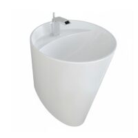 روشویی نیم پایه والهنگ گلسار مدل الگانت