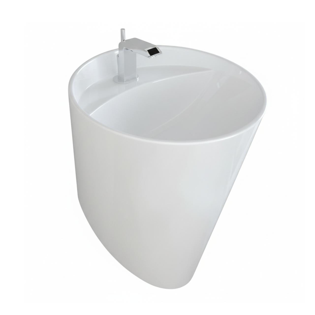 روشویی نیم پایه والهنگ گلسار مدل الگانت