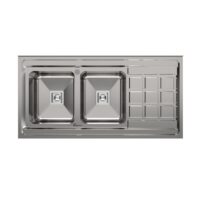 سینک ظرفشویی روکار بیمکث مدل 919