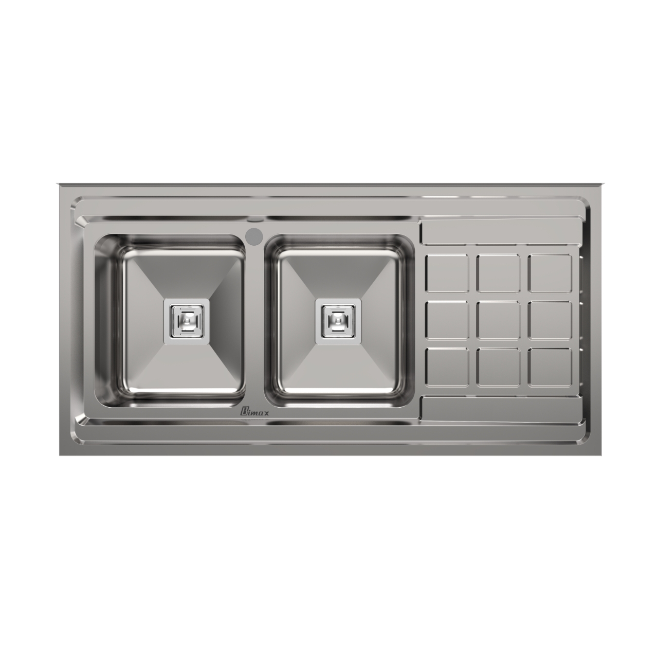 سینک ظرفشویی روکار بیمکث مدل 919