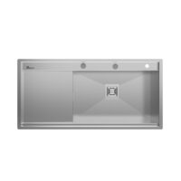 سینک ظرفشویی باکسی پله‌دار بیمکث مدل 4710