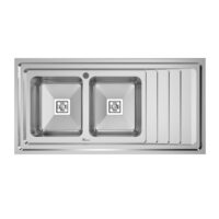 سینک روکار بیمکث مدل 4401