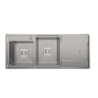 سینک ظرفشویی باکسی توکار بیمکث مدل 741