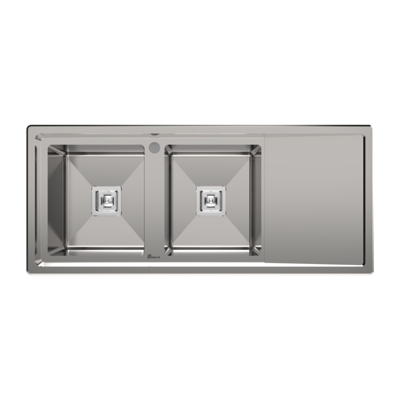 سینک ظرفشویی باکسی توکار بیمکث مدل 743