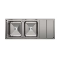 سینک ظرفشویی فانتزی توکار بیمکث مدل 842