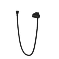 شلنگ توالت کسری مشکی