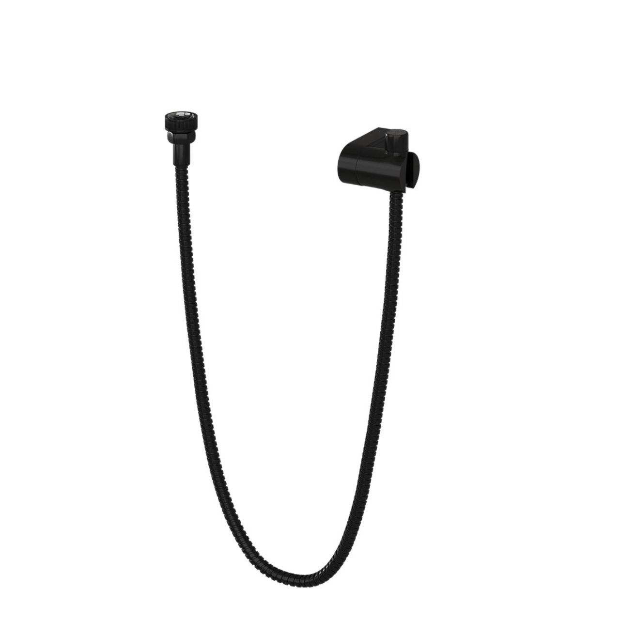 شلنگ توالت کسری مشکی