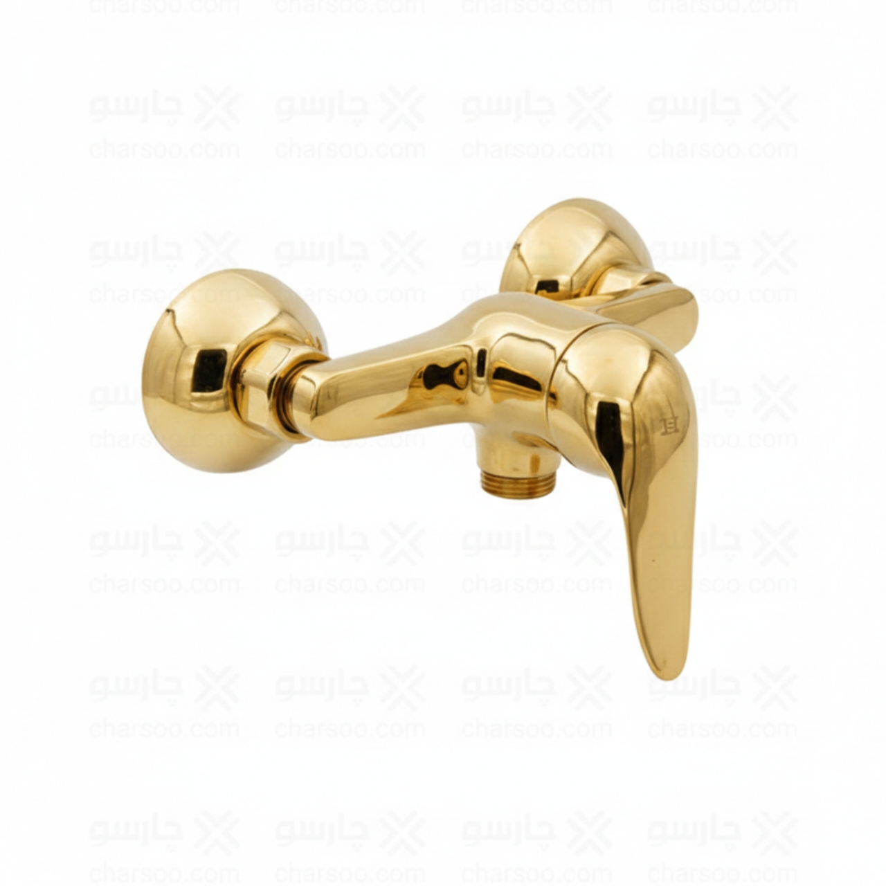 شیر توالت شادان مدل فیروزه طلایی