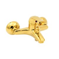 شیر دوش شادان مدل فیروزه طلایی