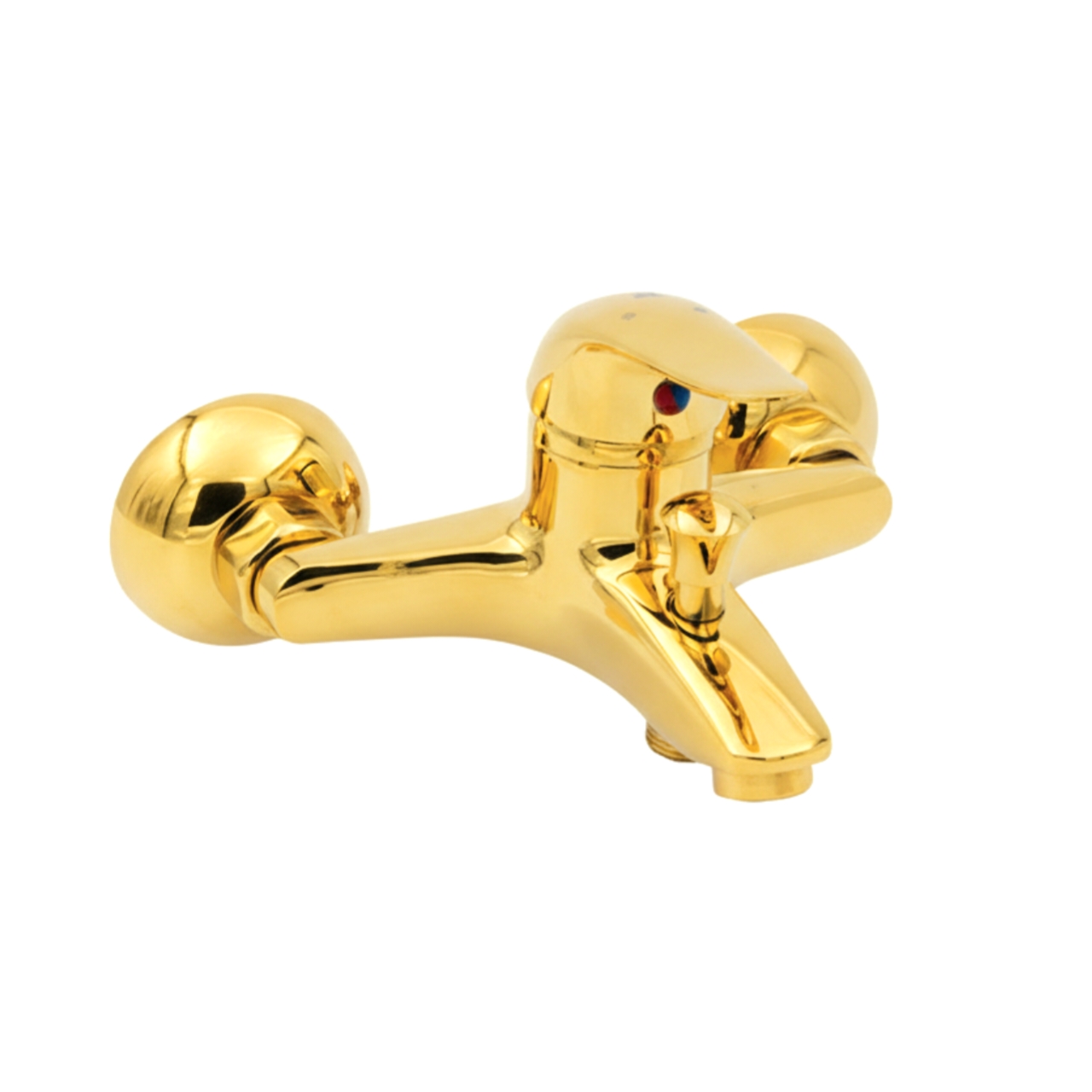 شیر دوش شادان مدل فیروزه طلایی