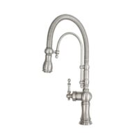 شیر ظرفشویی فنزی شادان مدل بیزانس کروم