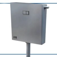 فلاش تانک نیاز سیلور مات