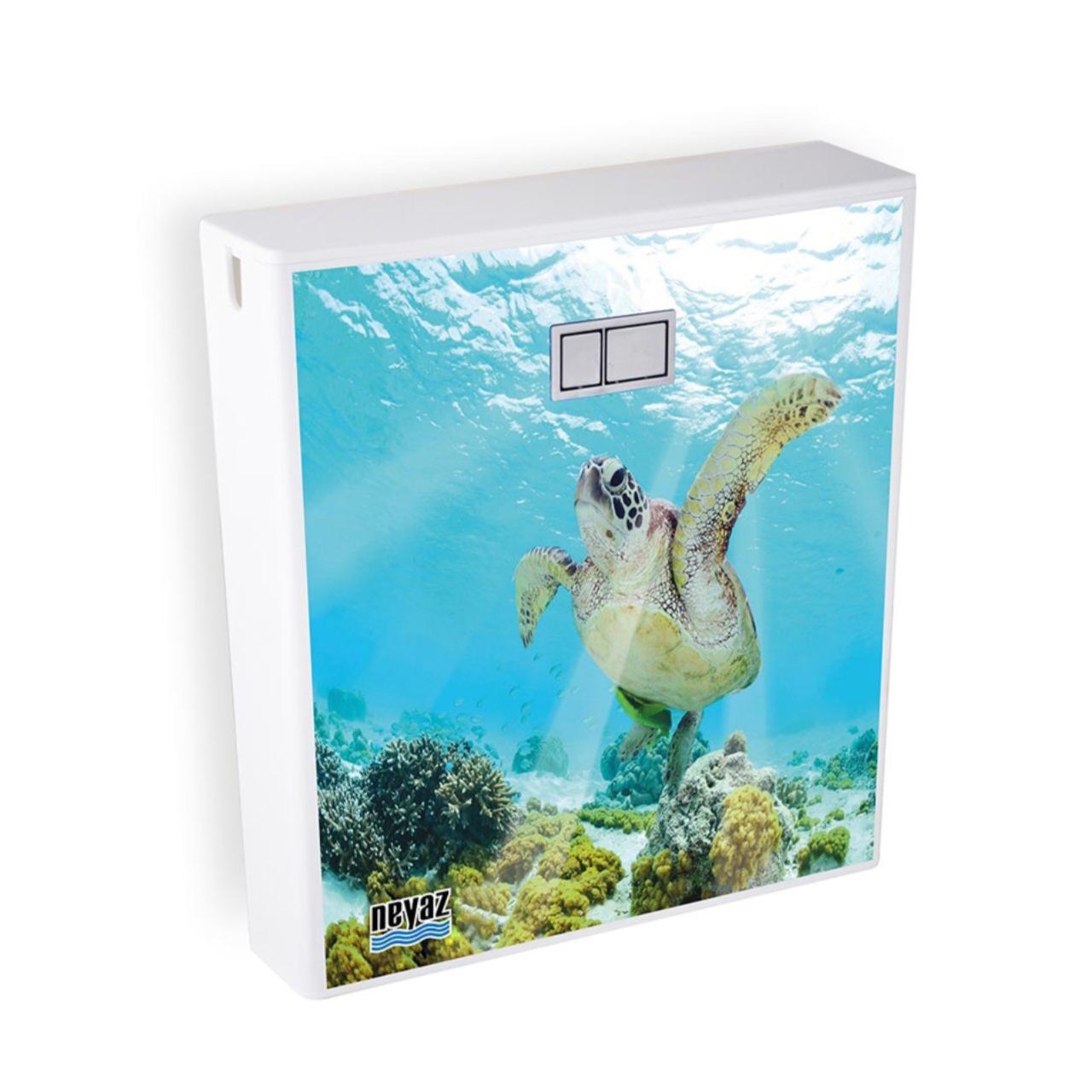 فلاش تانک نیاز مدل لاک پشت