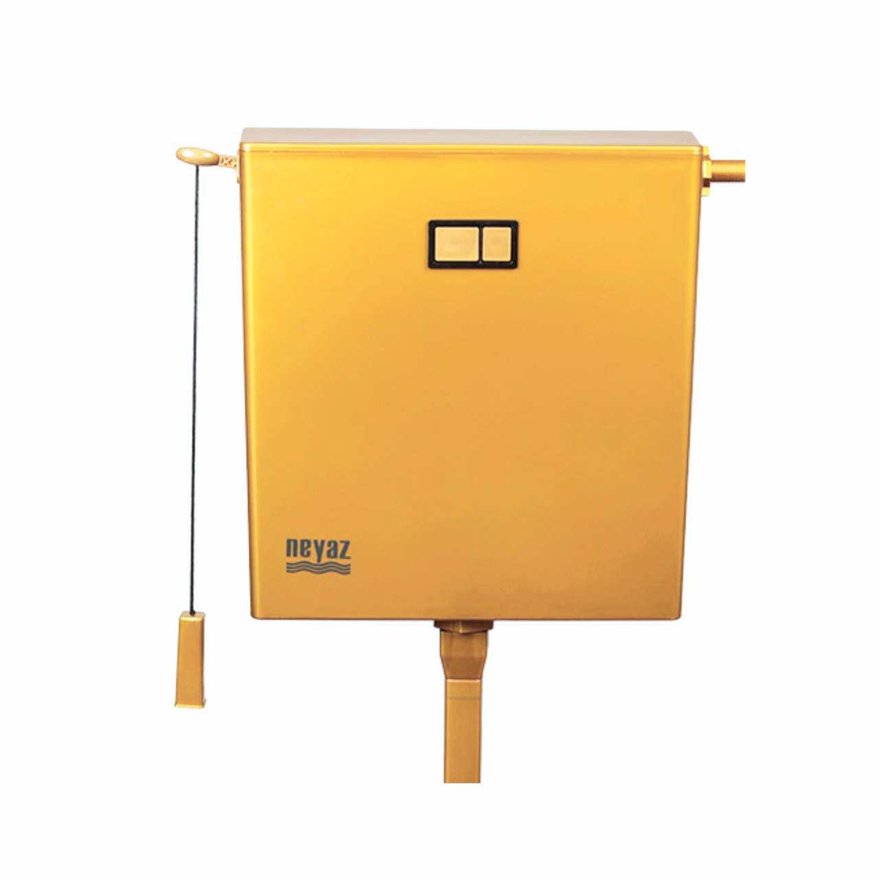 فلاش تانک نیاز مدل لاکچری طلایی