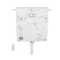 فلاش تانک نیاز مدل ماربل نقره ای