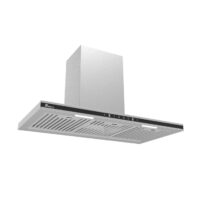 هود شومینه ای فلت بیمکث مدل 1301 سایز 90 استیل