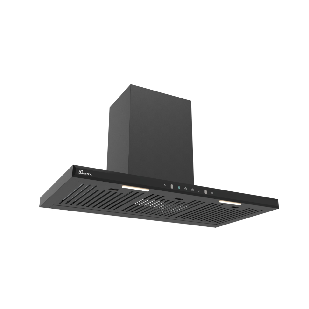 هود شومینه ای فلت بیمکث مدل 1301 سایز 90 مشکی