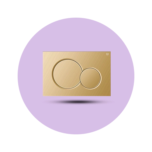 کلید فلاش تانک توکار