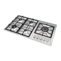 اجاق گاز صفحه ای استیل اخوان مدل V-32-s ونوس