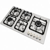 اجاق گاز صفحه ای استیل اخوان مدل V-32-s ونوس
