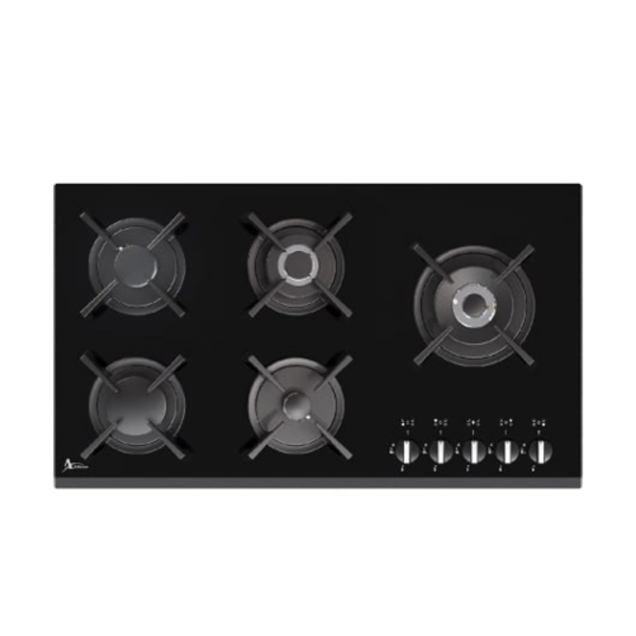 اجاق گاز صفحه ای شیشه‌ای اخوان مدل Gi-149-s